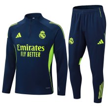 Real Madrid Royal Blue 1:1 Quality Training Jersey 25/26