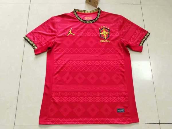 Brazil  Special Edition Red Fans 1:1 Quality Soccer Jersey 25/26