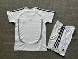 Real Madrid  Home Kids  Retro 1:1 Quality  Soccer Jersey 2006/2007