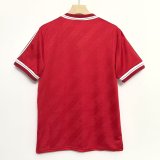 Manchester United Home Fans Retro 1:1 Quality  Soccer Jersey 1986/1988