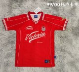 Toluca Home Fans Retro 1:1 Quality Soccer Jersey 1999/2000