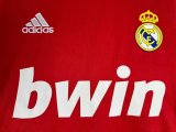 Real Madrid Third Long Sleeve Retro 1:1 Quality Soccer Jersey 2011/2012