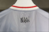 24/25  Liverpool Beatles Grey Special Edition Soccer Jersey