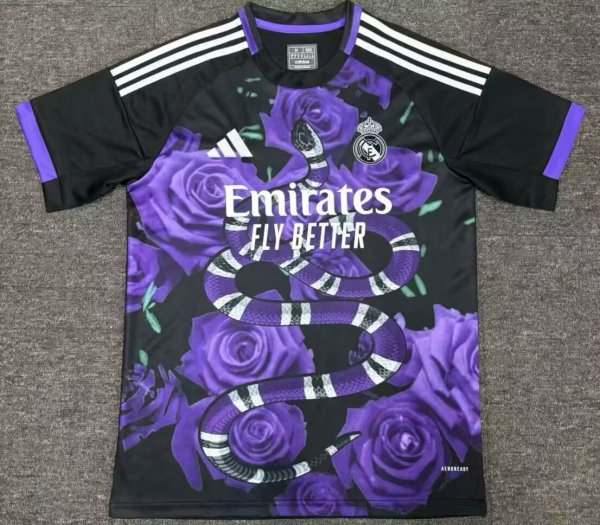 Real  Madrid Special Edition Fans 1:1 Quality Soccer Jersey 25/26