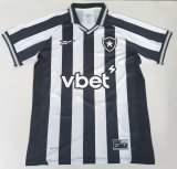 Botafogo Home Fans 1:1 Quality Soccer Jersey 25/26