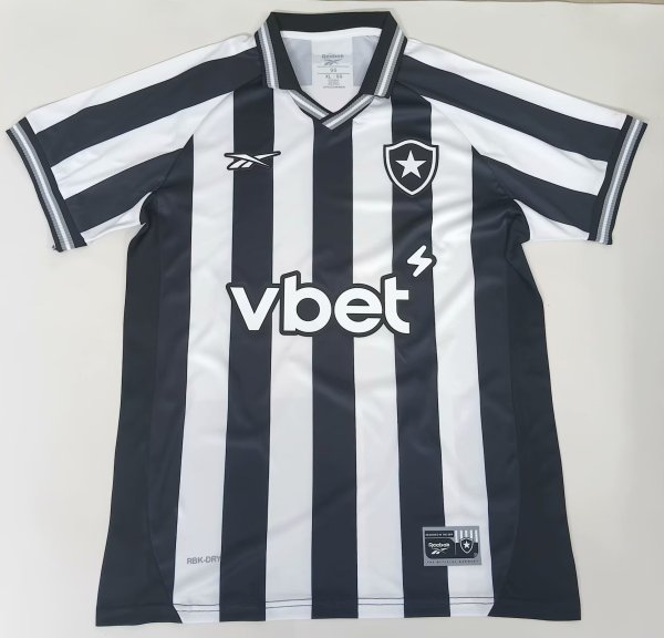 Botafogo Home Fans 1:1 Quality Soccer Jersey 25/26