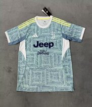 Juventus  Away  Fans 1:1 Quality Soccer Jersey（带广告）25/26