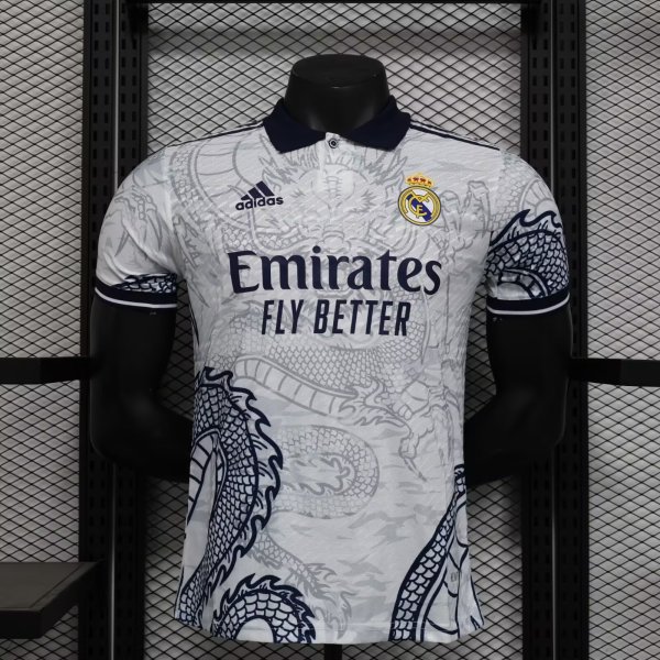 Real Madrid  Special Edition White Player 1:1 Quality Soccer Jersey 24/25