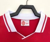 1996/1997  Liverpool Home Long sleeve Retro 1:1 Quality Soccer Jersey