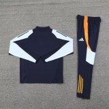 24/25  Real Madrid Training Royal Blue 1:1 Quality Training Jersey