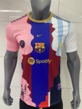 Barcelona Messi#10 Commemorative Edition Fans 1:1 Quality Soccer Jersey 25/26