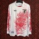 Japan Y 3 Red Flame Long Sleeves Fans 1:1 Quality Soccer Jersey 24/25
