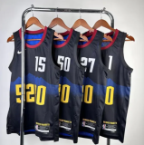 Nuggets JOKIC #15 Black City Edition 1:1 Quality NBA Jersey 23/24
