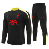 24/25  Liverpool  Black  And Yellow Version Player 1:1 Quality Training Jersey