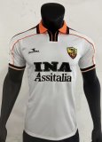 Roma Away Fans Retro 1:1  Quality Soccer Jersey 1998/1999
