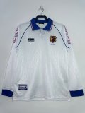 1998 Japan  Away Long sleeve 1:1 Quality Retro Soccer Jersey
