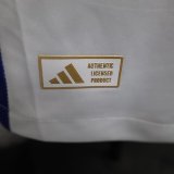 Boca Away White Player 1:1 Quality Soccer Jersey 24/25