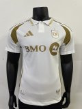 Los Angeles Away Player 1:1 Quality Soccer Jersey 25/26