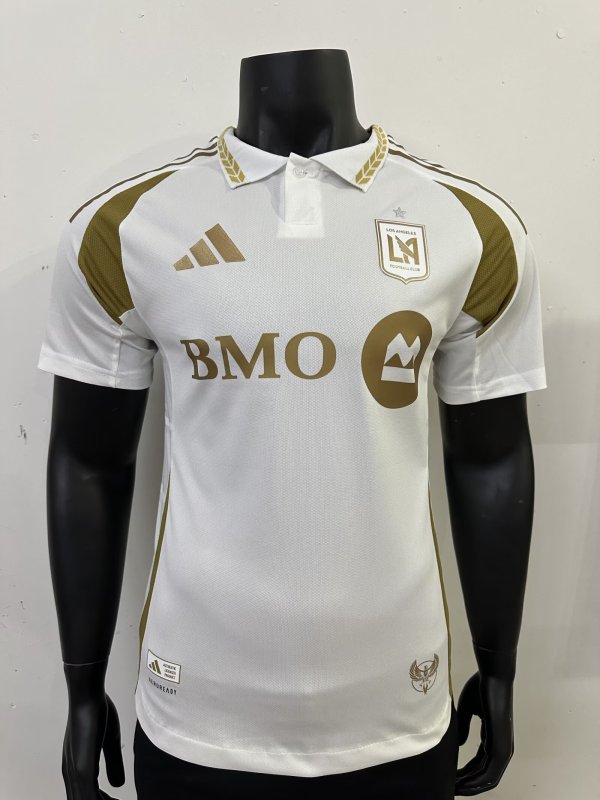 Los Angeles Away Player 1:1 Quality Soccer Jersey 25/26