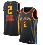 NBA Thunder Quality NBA Jersey 2025