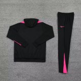 Chelsea Hooded Long Sleeved Black 1:1 Training suit 24/25