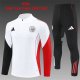 Ajax Kids White 1:1 Quality Training Jersey 25/26