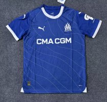 23/24 Marseille Away Fans 1:1 Quality Soccer Jersey