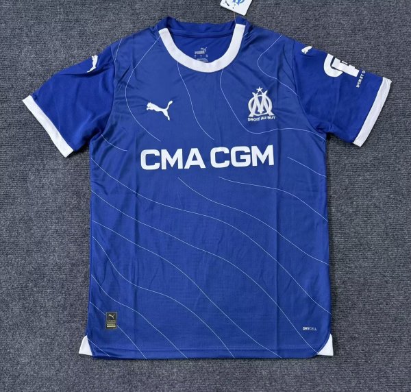 Marseille Away Fans 1:1 Quality Soccer Jersey 23/24