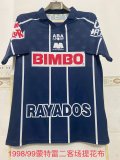 1998/1999 Monterrey Third Retro Fans 1:1 Quality Soccer Jersey