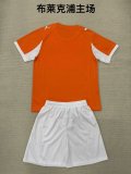 Blackpool Home Kids 1:1 Quality Soccer Jersey 25/26