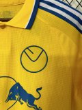 Leeds United Away Fans 1:1 Soccer Jersey 24/25
