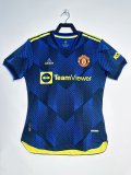 Manchester United Third Player Retro 1:1 Quality  Soccer Jersey 2021/2022