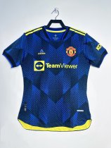 2021/2022 Manchester United Third Player Retro 1:1 Quality  Soccer Jersey
