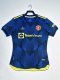 Manchester United Third Player Retro 1:1 Quality  Soccer Jersey 2021/2022