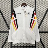 Germany White Windbreaker 24/25