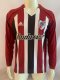 River Plate  Away Fans Long Sleeve 1:1 Retro Quality Soccer Jersey 2005/2006