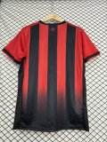 24/25 EC Vitoria Nego Home Fans 1:1 Quality Soccer Jersey