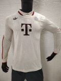 Bayern Munich Third Long Sleeve Player 1:1 Quality Soccer Jersey 24/25