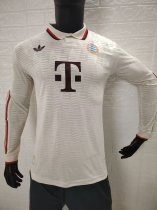 Bayern Munich Third Long Sleeve Player 1:1 Quality Soccer Jersey 24/25