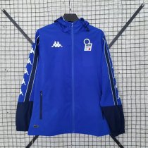 Italy Blue  Windbreaker 25/26