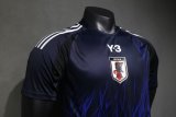 Japan  Y 3  Home  Blue  Player 1:1 Quality Soccer Jersey 24/25