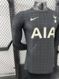 Tottenham Away Long Sleeve Player 1:1 Quality Soccer Jersey 25/26
