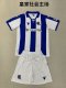 Real Sociedad  Home Kids  Kits 1:1  Quality  Soccer Jersey 24/25