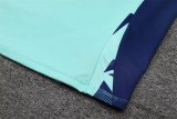 Manchester United Lake Blue 1:1 Quality Training Jersey 24/25