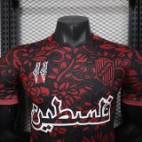 Palestine  Red Player 1:1 Quality Soccer Jersey 25/26