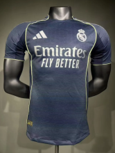 Real Madrid Away Player 1:1 Quality Soccer Jersey 25/26