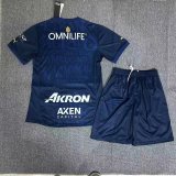 Chivas Third Kids Kits 1:1 Quality Soccer Jersey 24/25