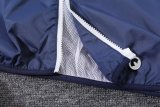 Real Madrid White Windbreaker 24/25