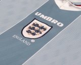 England  Away 1:1  Kids Retro Soccer Jersey 1996