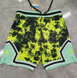 Jordon  Fluorescent Green 1:1 Quality NBA Shorts Pants 24/25